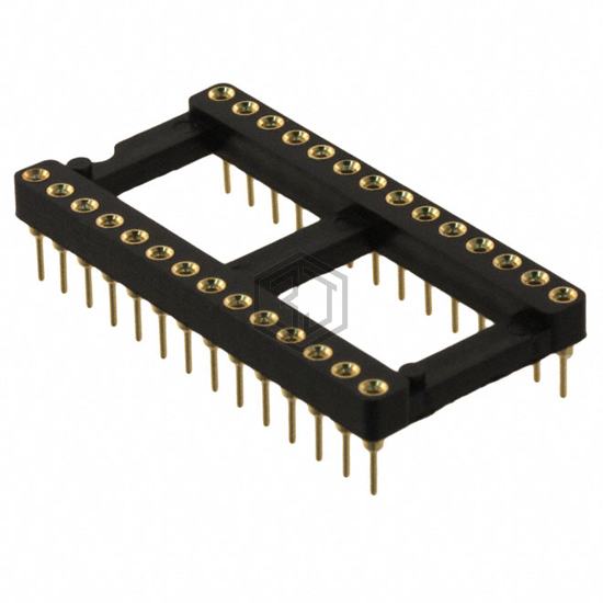 115-43-628-41-001000 - Mill-Max Manufacturing Corp. - Sockets for ICs, Transistors