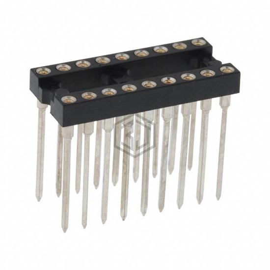 123-93-318-41-001000 - Mill-Max Manufacturing Corp. - Sockets for ICs, Transistors