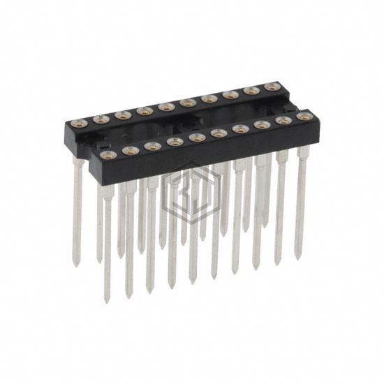 123-43-320-41-001000 - Mill-Max Manufacturing Corp. - Sockets for ICs, Transistors