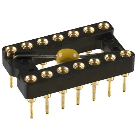 110-13-314-41-801000 - Mill-Max Manufacturing Corp. - Sockets for ICs, Transistors