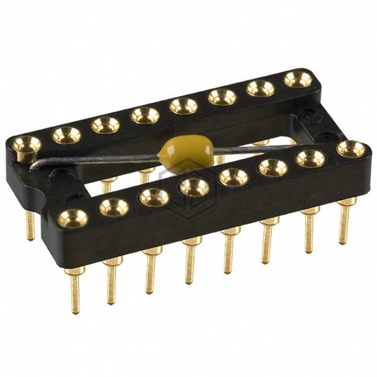 110-13-316-41-801000 - Mill-Max Manufacturing Corp. - Sockets for ICs, Transistors