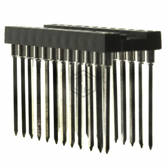 123-93-324-41-001000 - Mill-Max Manufacturing Corp. - Sockets for ICs, Transistors