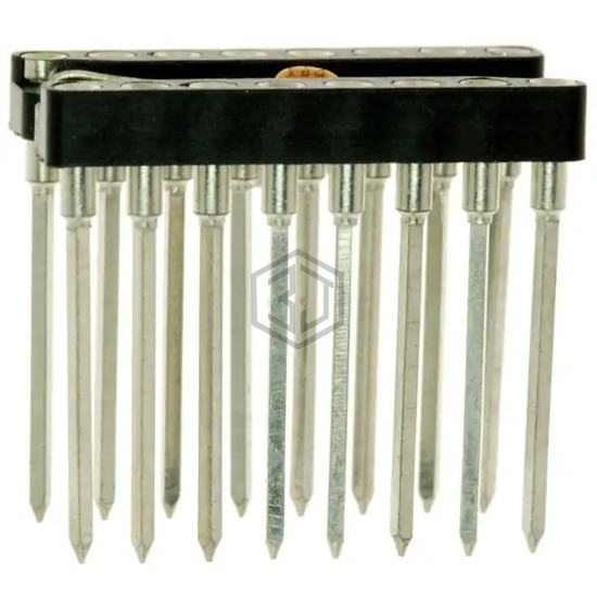 123-93-316-41-801000 - Mill-Max Manufacturing Corp. - Sockets for ICs, Transistors