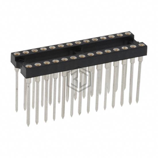 123-43-328-41-001000 - Mill-Max Manufacturing Corp. - Sockets for ICs, Transistors
