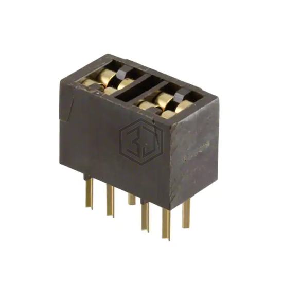 FMC05DRTN-S1682 - Sullins Connector Solutions - Sockets for ICs, Transistors