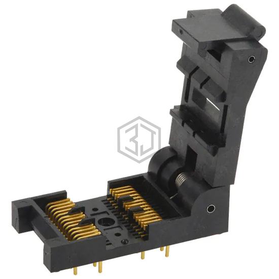 228-7396-55-1902 - 3M - Sockets for ICs, Transistors
