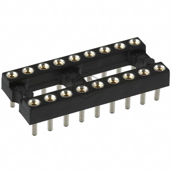 115-43-318-41-001000 - Mill-Max Manufacturing Corp. - Sockets for ICs, Transistors