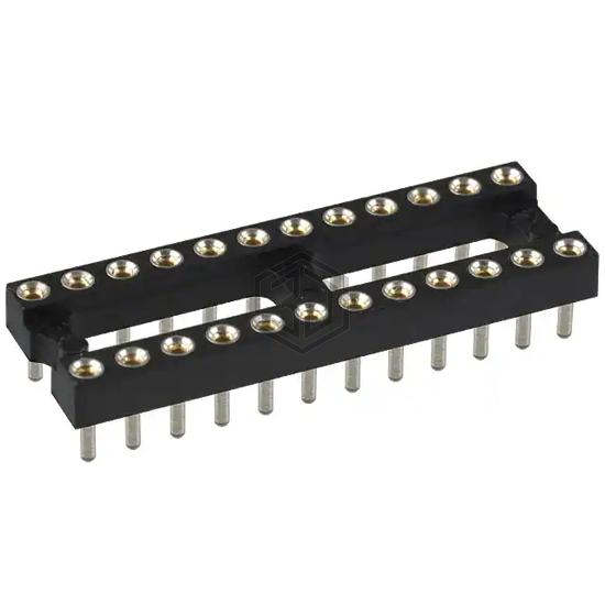115-43-324-41-001000 - Mill-Max Manufacturing Corp. - Sockets for ICs, Transistors