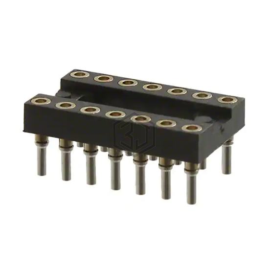 614-43-314-31-012000 - Mill-Max Manufacturing Corp. - Sockets for ICs, Transistors