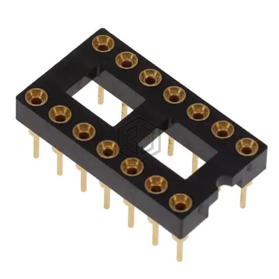 ICA-314-SGG - Samtec Inc. - Sockets for ICs, Transistors