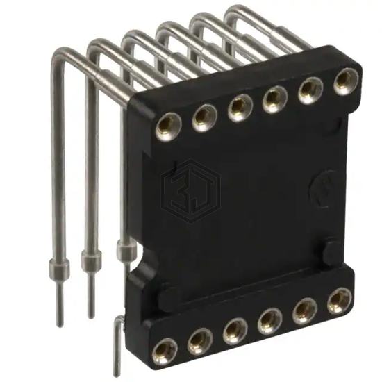 299-43-612-10-002000 - Mill-Max Manufacturing Corp. - Sockets for ICs, Transistors