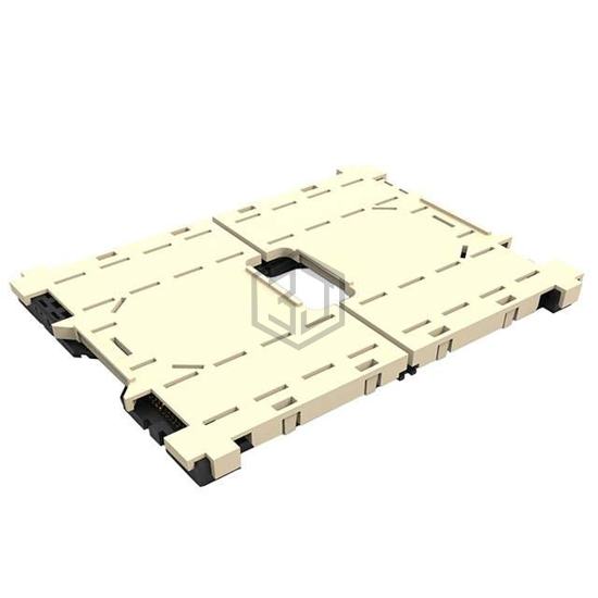 2-2822979-4 - TE Connectivity AMP Connectors - Sockets for ICs, Transistors
