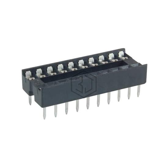 NTE435P20 - NTE Electronics, Inc - Sockets for ICs, Transistors
