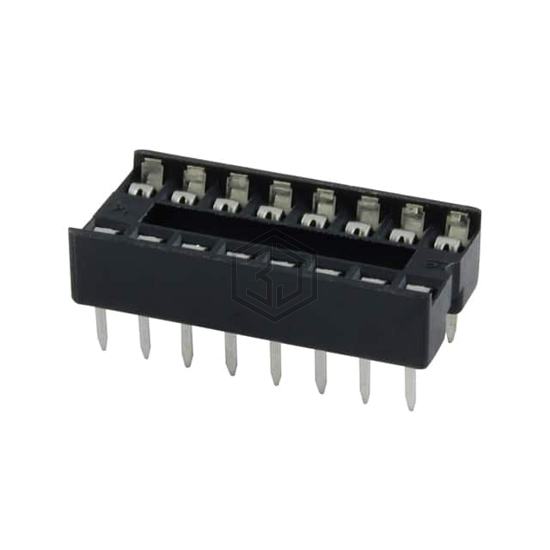 NTE416 - NTE Electronics, Inc - Sockets for ICs, Transistors