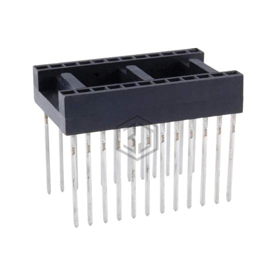 NTE436W24 - NTE Electronics, Inc - Sockets for ICs, Transistors