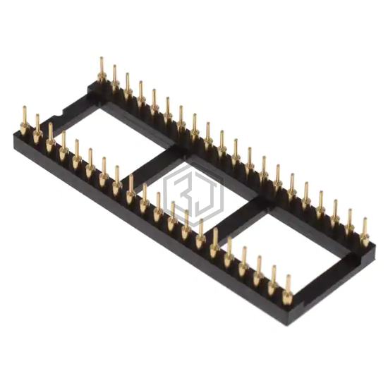 ICA-640-SGG - Samtec Inc. - Sockets for ICs, Transistors