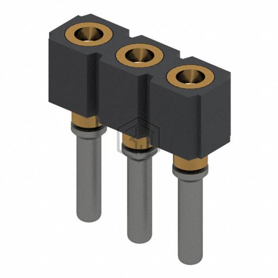 714-43-103-31-018000 - Mill-Max Manufacturing Corp. - Sockets for ICs, Transistors