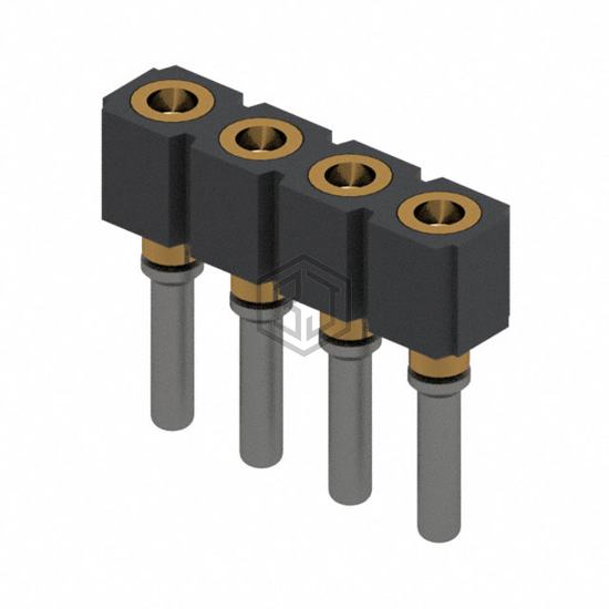 714-43-104-31-018000 - Mill-Max Manufacturing Corp. - Sockets for ICs, Transistors