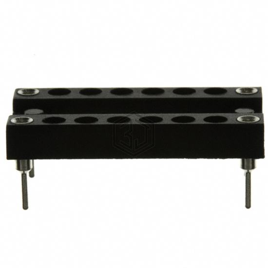 110-43-316-10-004000 - Mill-Max Manufacturing Corp. - Sockets for ICs, Transistors