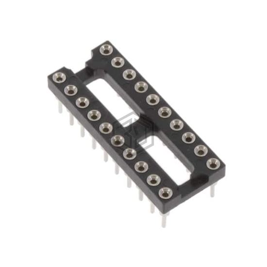 1571552-6 - TE Connectivity AMP Connectors - Sockets for ICs, Transistors