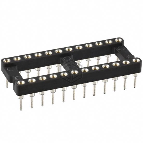 110-93-424-41-001000 - Mill-Max Manufacturing Corp. - Sockets for ICs, Transistors