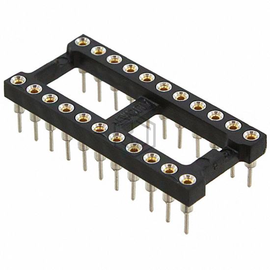 822-AG11D-ESL-LF - TE Connectivity AMP Connectors - Sockets for ICs, Transistors