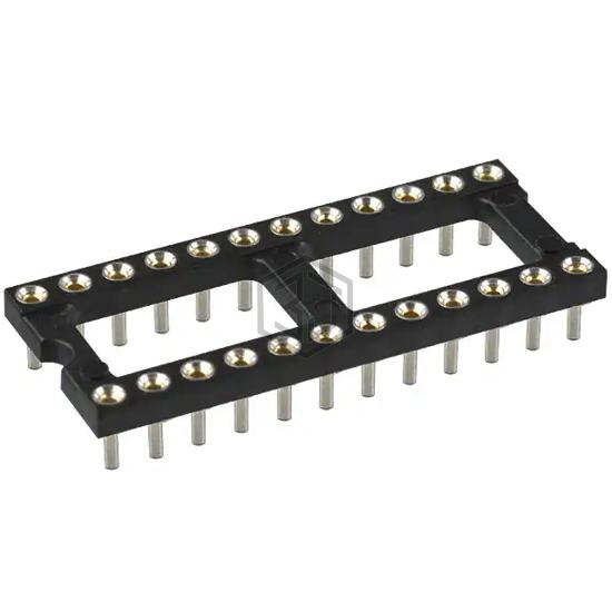 115-43-424-41-003000 - Mill-Max Manufacturing Corp. - Sockets for ICs, Transistors