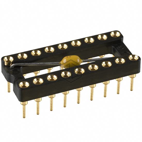 110-13-318-41-801000 - Mill-Max Manufacturing Corp. - Sockets for ICs, Transistors