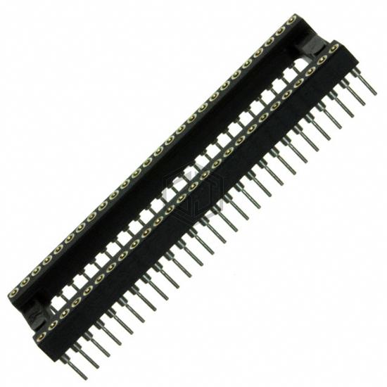 117-43-652-41-005000 - Mill-Max Manufacturing Corp. - Sockets for ICs, Transistors