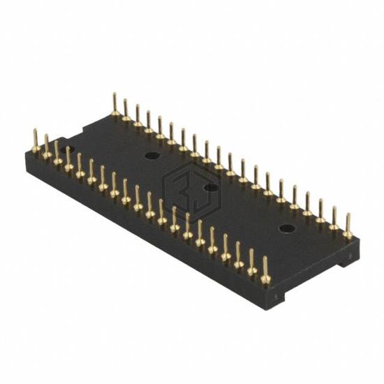 540-AG10D-ES - TE Connectivity AMP Connectors - Sockets for ICs, Transistors