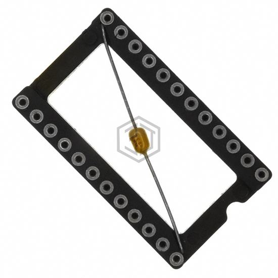 123-93-624-41-801000 - Mill-Max Manufacturing Corp. - Sockets for ICs, Transistors