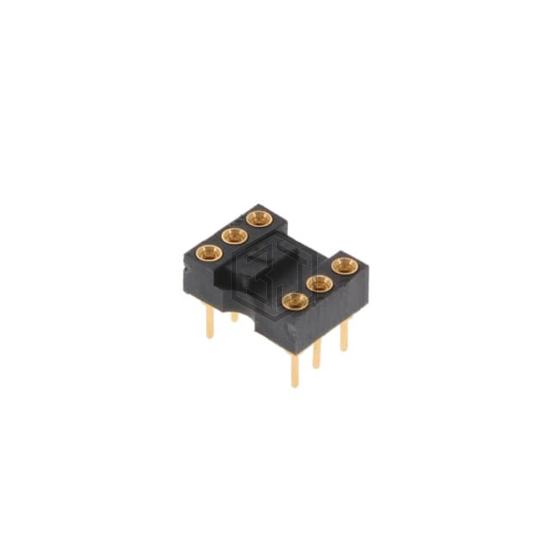 506-AG10D - TE Connectivity AMP Connectors - Sockets for ICs, Transistors