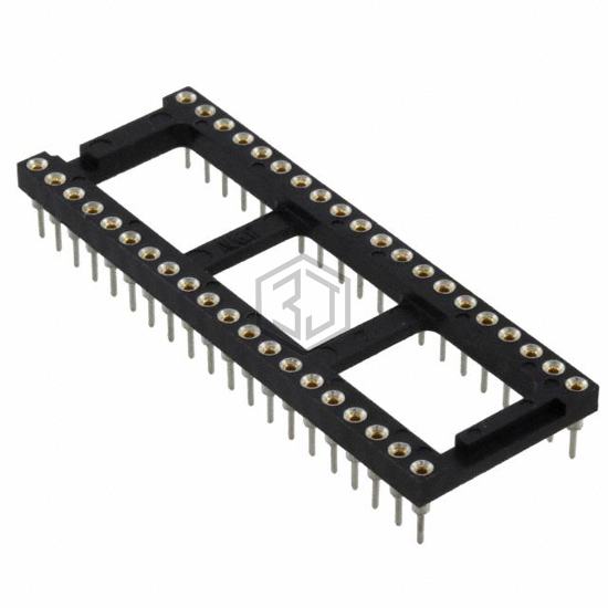 840-AG11D - TE Connectivity AMP Connectors - Sockets for ICs, Transistors