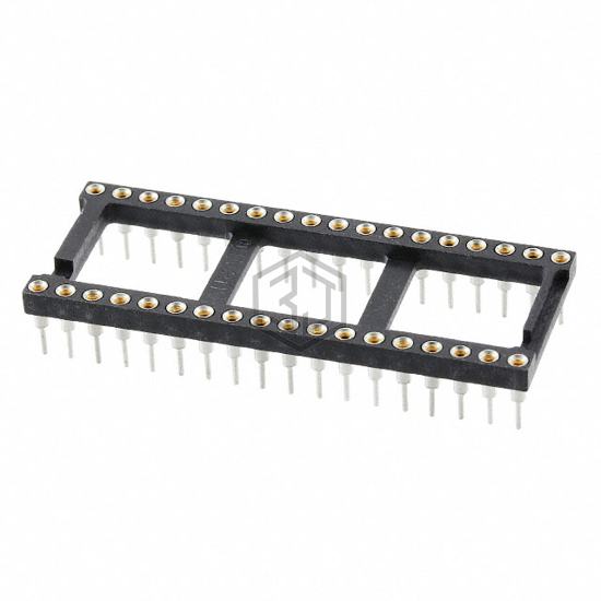 836-AG11D - TE Connectivity AMP Connectors - Sockets for ICs, Transistors