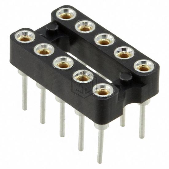 111-93-210-41-001000 - Mill-Max Manufacturing Corp. - Sockets for ICs, Transistors