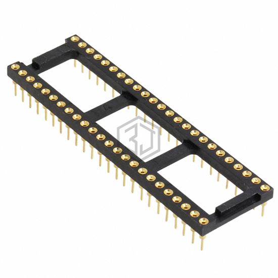 848-AG10D - TE Connectivity AMP Connectors - Sockets for ICs, Transistors