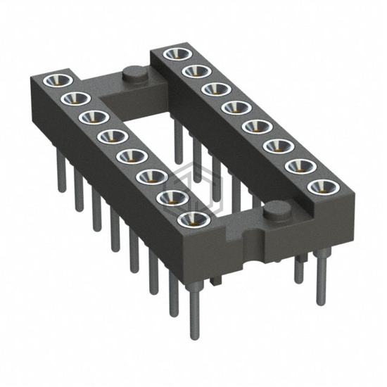 110-93-316-41-605000 - Mill-Max Manufacturing Corp. - Sockets for ICs, Transistors