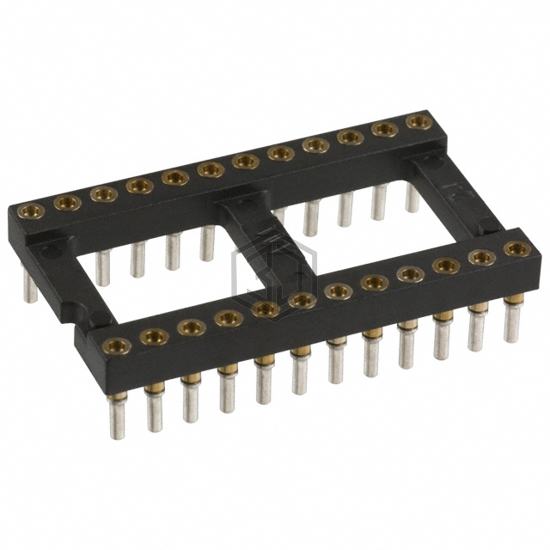 614-43-624-31-012000 - Mill-Max Manufacturing Corp. - Sockets for ICs, Transistors