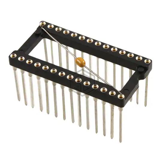 123-43-628-41-801000 - Mill-Max Manufacturing Corp. - Sockets for ICs, Transistors