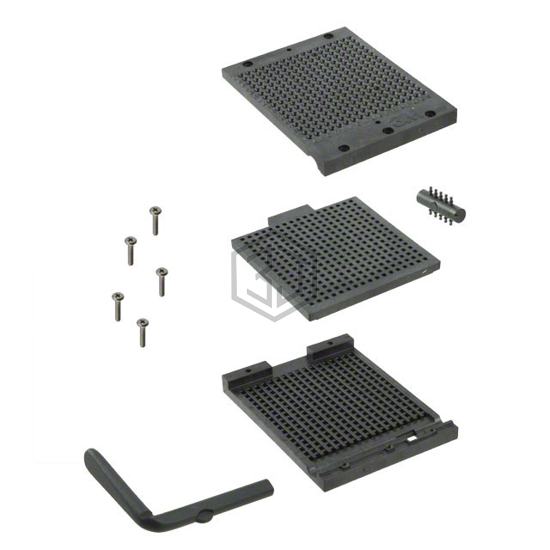 200-6317-9UN-1900 - 3M - Sockets for ICs, Transistors
