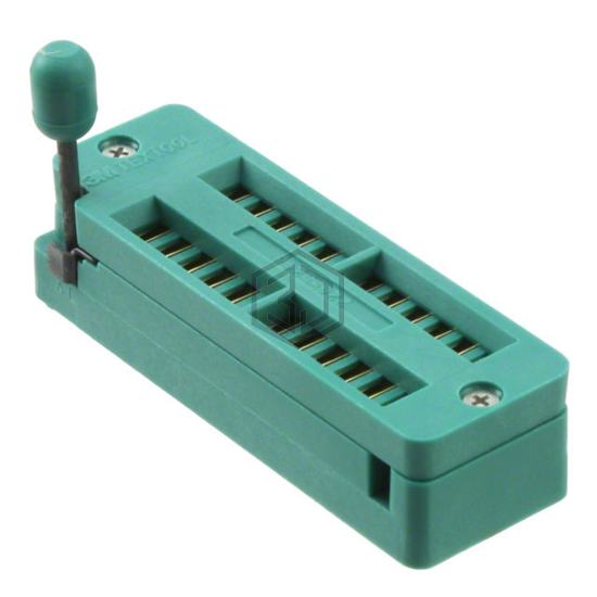 224-5248-00-0602J - 3M - Sockets for ICs, Transistors
