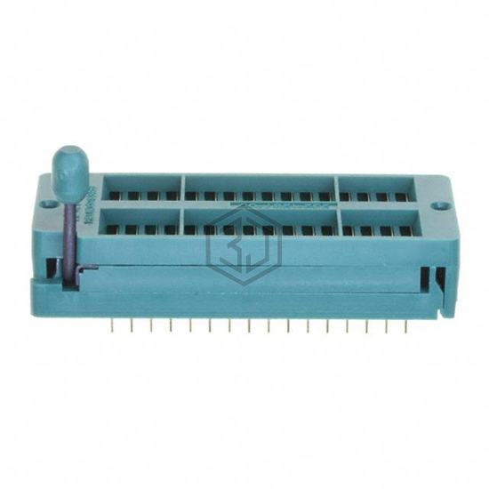 232-1287-00-0602J - 3M - Sockets for ICs, Transistors