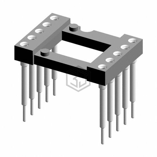 116-87-610-41-008101 - Preci-Dip - Sockets for ICs, Transistors