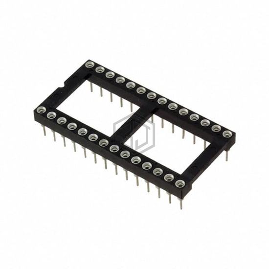 ICA-628-STT - Samtec Inc. - Sockets for ICs, Transistors