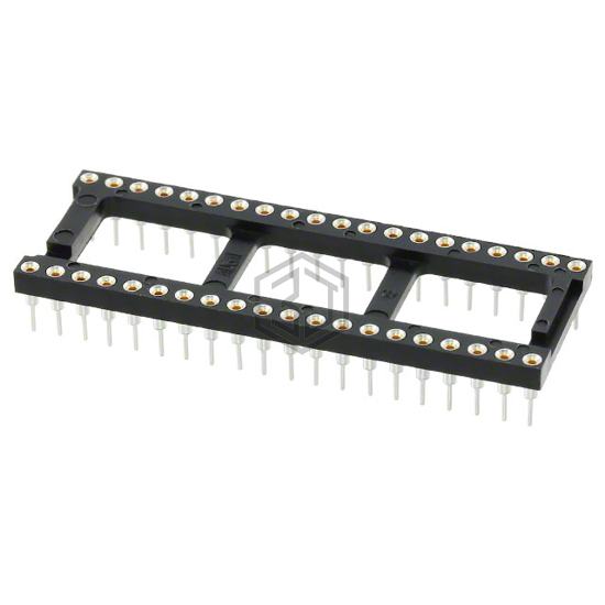 840-AG11D-ESL-LF - TE Connectivity AMP Connectors - Sockets for ICs, Transistors