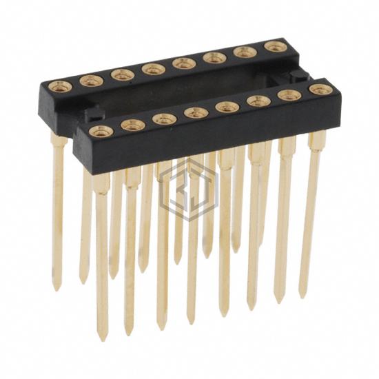 123-13-316-41-001000 - Mill-Max Manufacturing Corp. - Sockets for ICs, Transistors