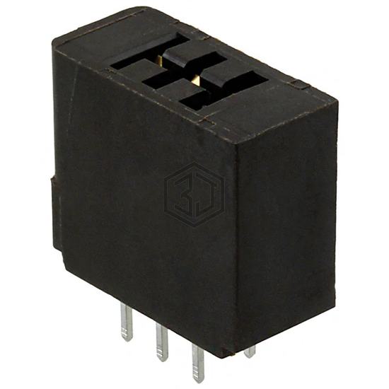 TCC03DKSN-S1713 - Sullins Connector Solutions - Sockets for ICs, Transistors