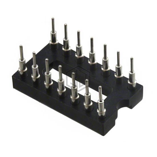 116-43-314-41-006000 - Mill-Max Manufacturing Corp. - Sockets for ICs, Transistors