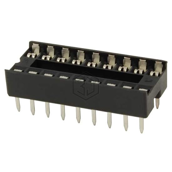 NTE435P18 - NTE Electronics, Inc - Sockets for ICs, Transistors