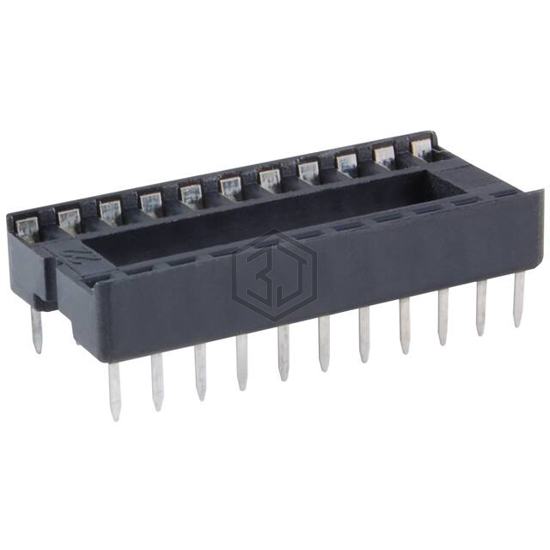 NTE435P22 - NTE Electronics, Inc - Sockets for ICs, Transistors